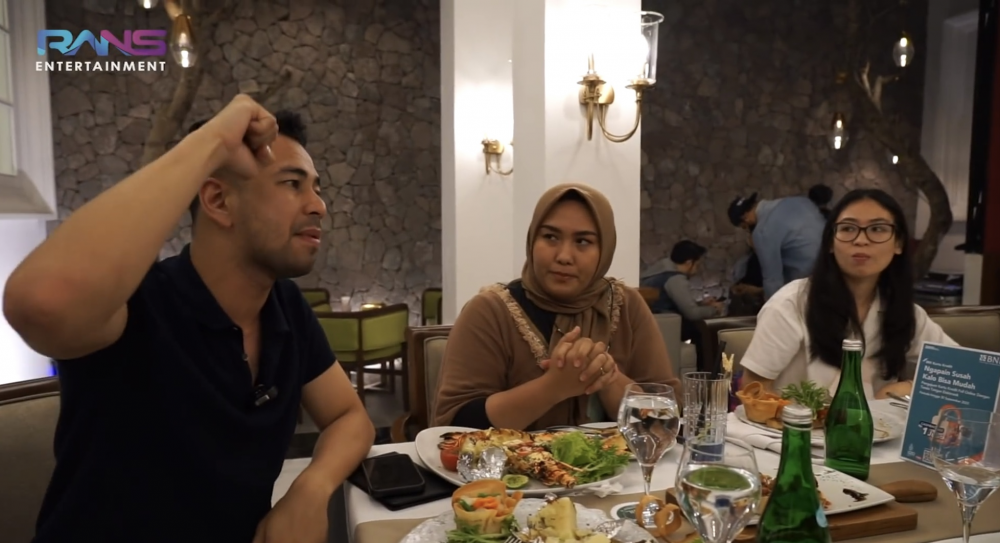 10 Momen Raffi Ahmad Traktir Tim Rans Buka Puasa Rp45 Juta 8811