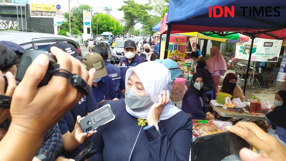 BPOM Sidak Pusat Takjil di Makassar Periksa Bahan Makanan Berbahaya