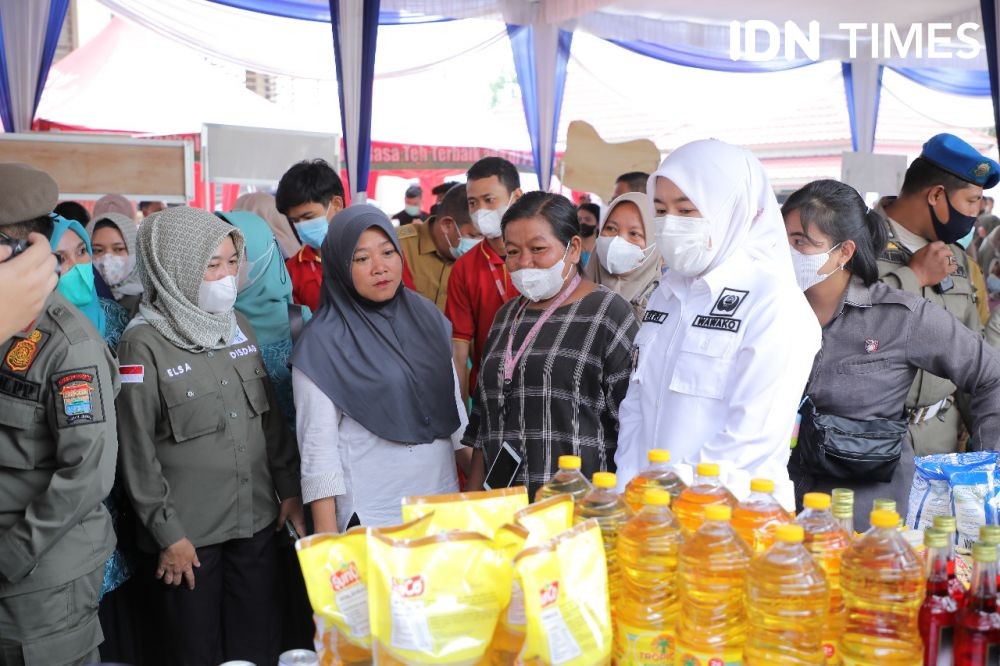 Lokasi Pasar Murah Ramadan di Palembang Sampai 28 April 2022