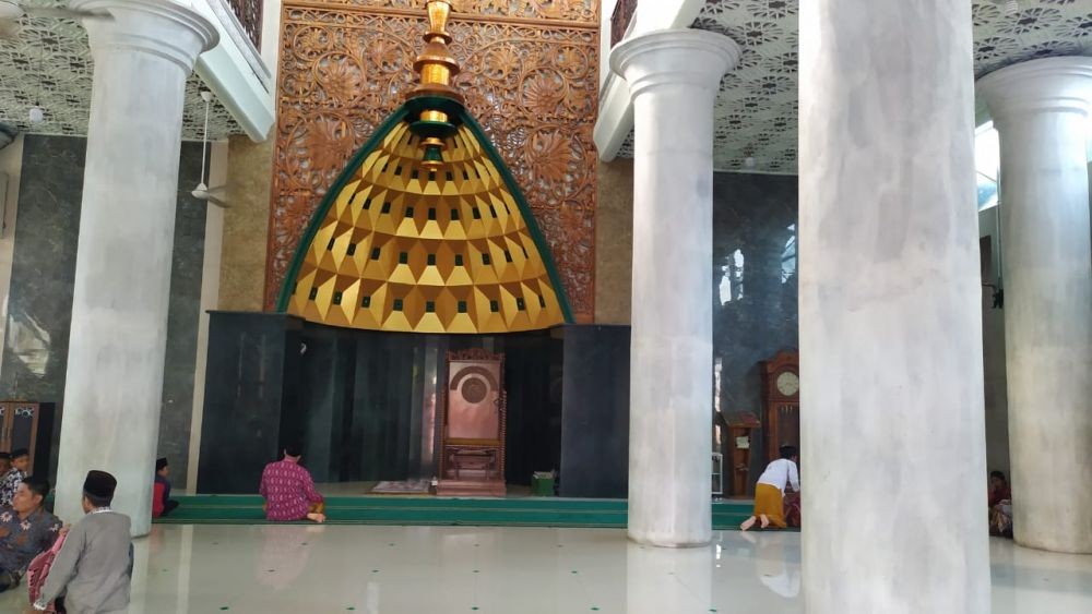 Terkesan Megah dan Unik, Masjid di Jepara Sarat Nilai Kearifan Lokal
