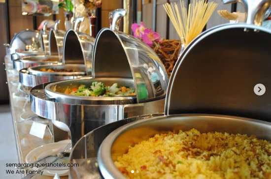 7 Rekomendasi Buka Bersama Ramadan di Hotel Semarang, All You Can Eat