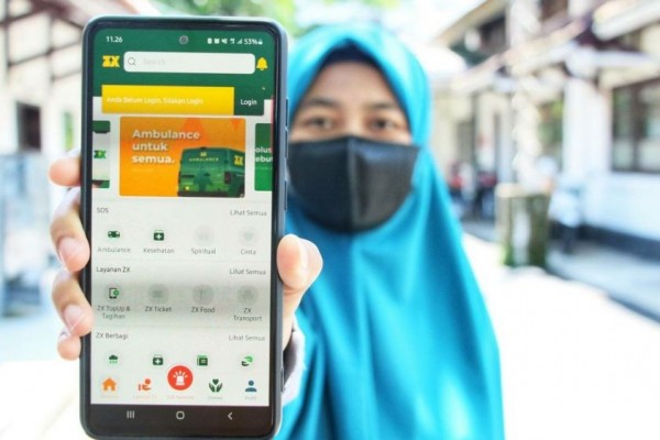 Warga Bandung Bisa Pesan Ambulance Lewat Aplikasi Zakat Ekspres