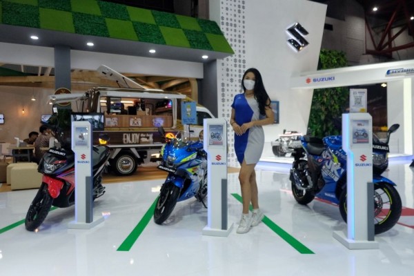 Konsumen Dimanjakan, Beli Motor Sampai Suku Cadang Suzuki Bisa Online