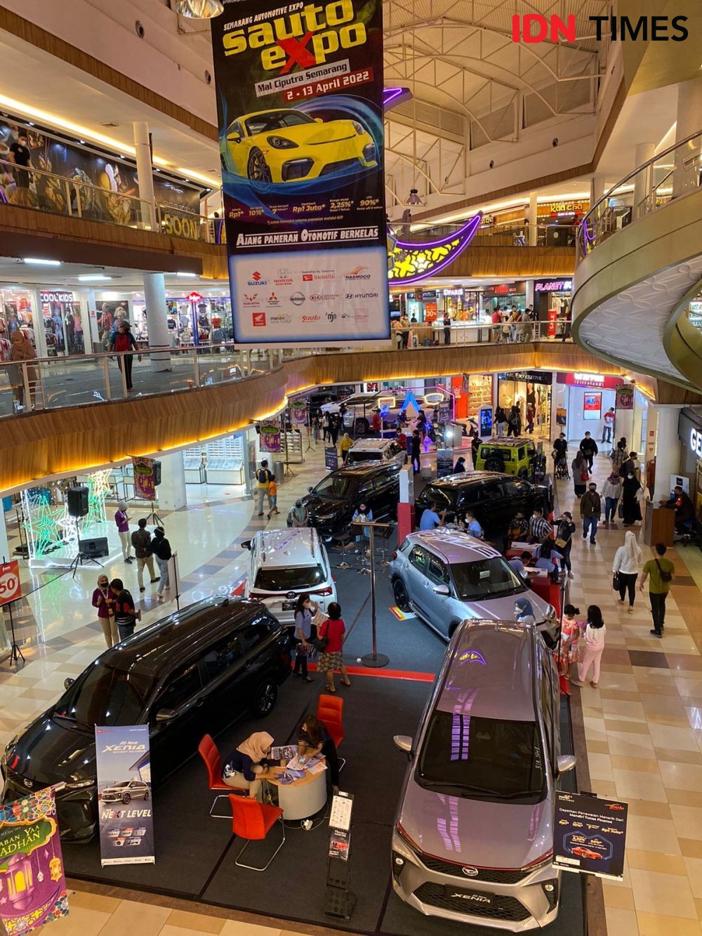 Mobil Listrik Mulai Mengaspal di Semarang, Cek Fiturnya di Sauto Expo
