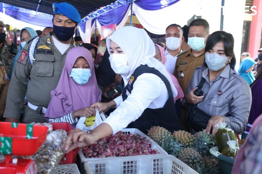 Pemkot Palembang Jamin Harga Sembako 20 Persen Lebih Murah di Bazar 