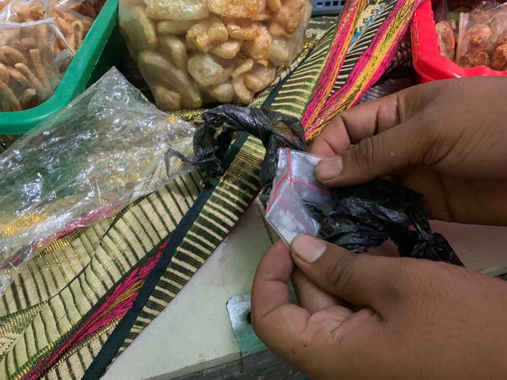 Modus Licik Seorang IRT di Mataram Bisnis Sabu Berkedok Jualan Sayur