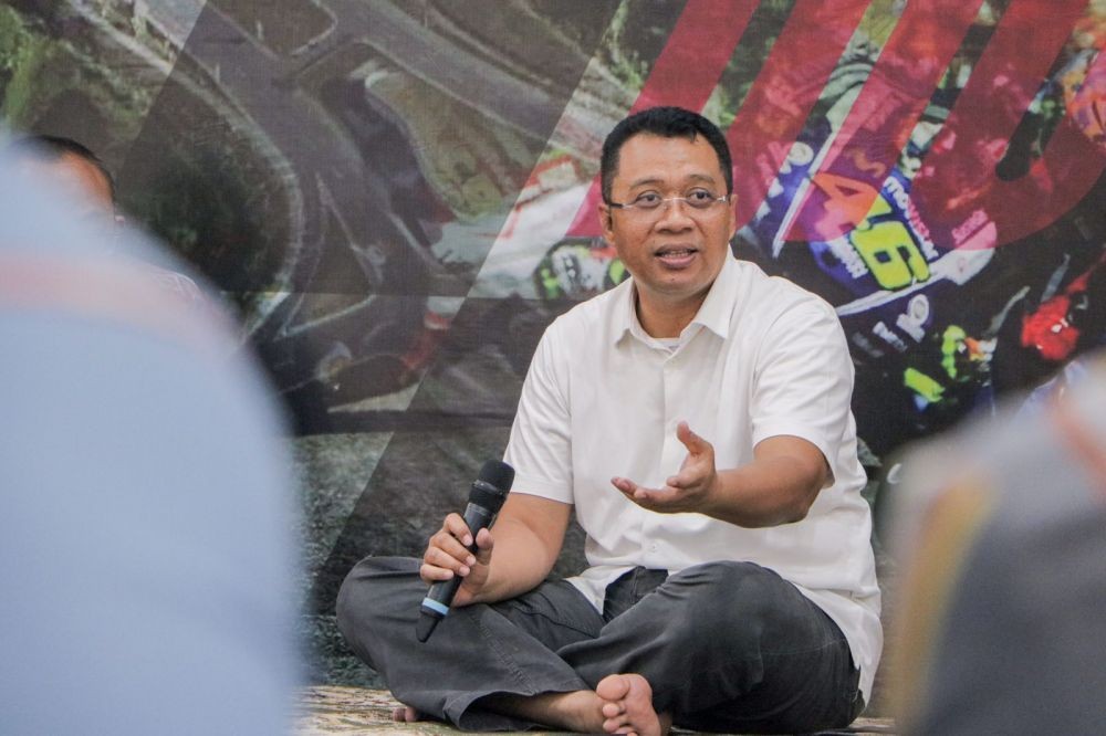 Kementerian BUMN Setuju Bandara Selaparang Jadi Sirkuit MXGP Lombok