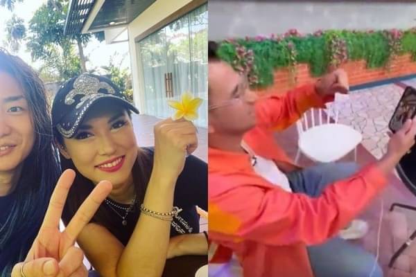 9 Potret Raffi Ahmad Video Call Miyabi, Bakalan Kolaborasi?