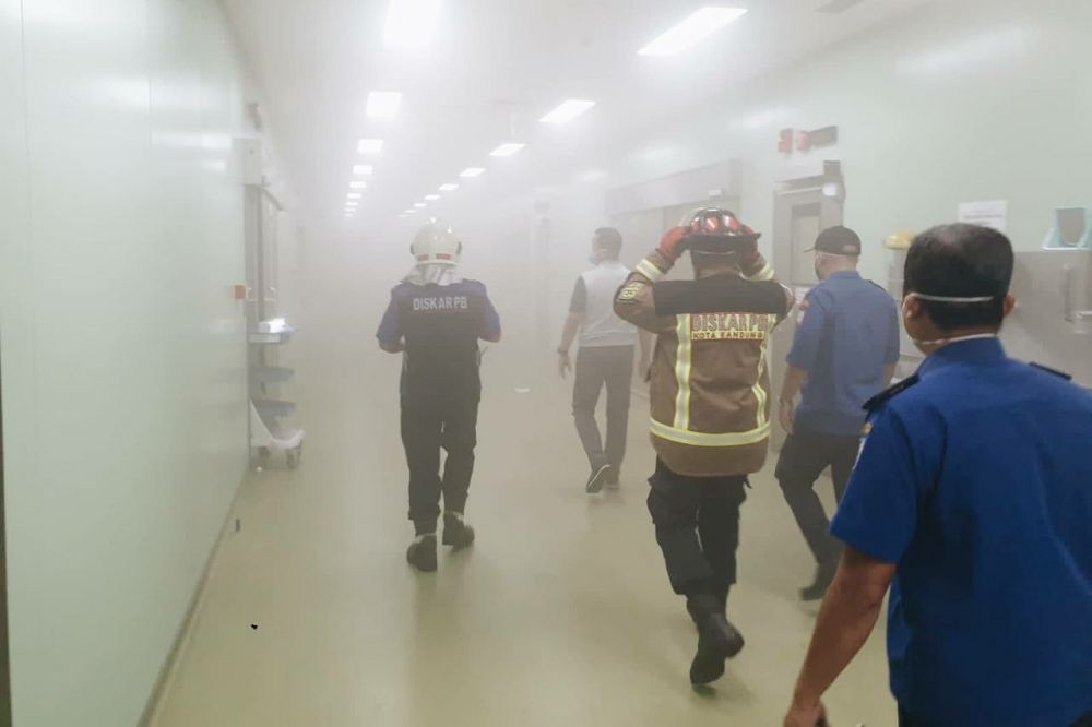 RSUD Bandung Kiwari Kebakaran, Yana Mulyana: Pelayanan Tetap Normal