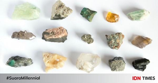 9 Mineral Berwarna Hijau Di Alam, Terlihat Unik Dan Indah