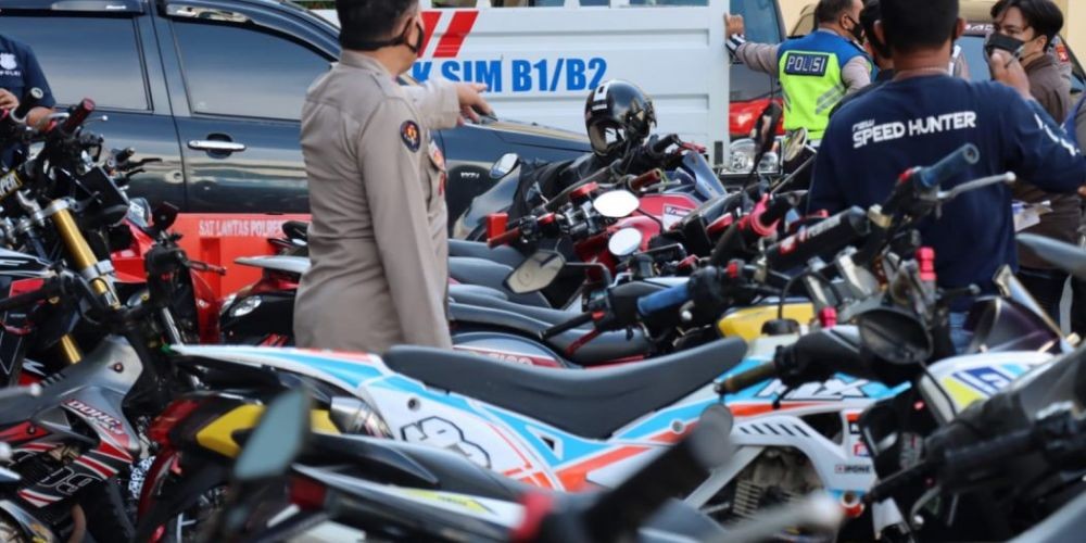 Bukan di Boulevard, Lokasi Street Race Makassar Pindah ke CPI