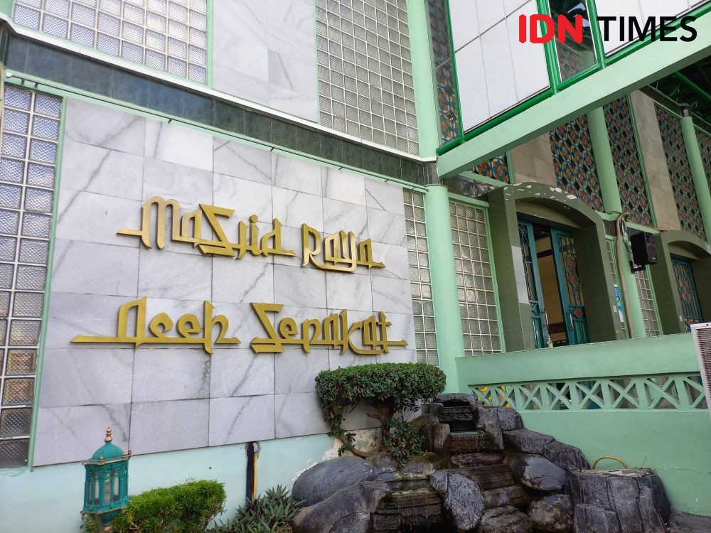 Deretan Masjid di Medan dengan Sajian Buka Puasa yang Khas 