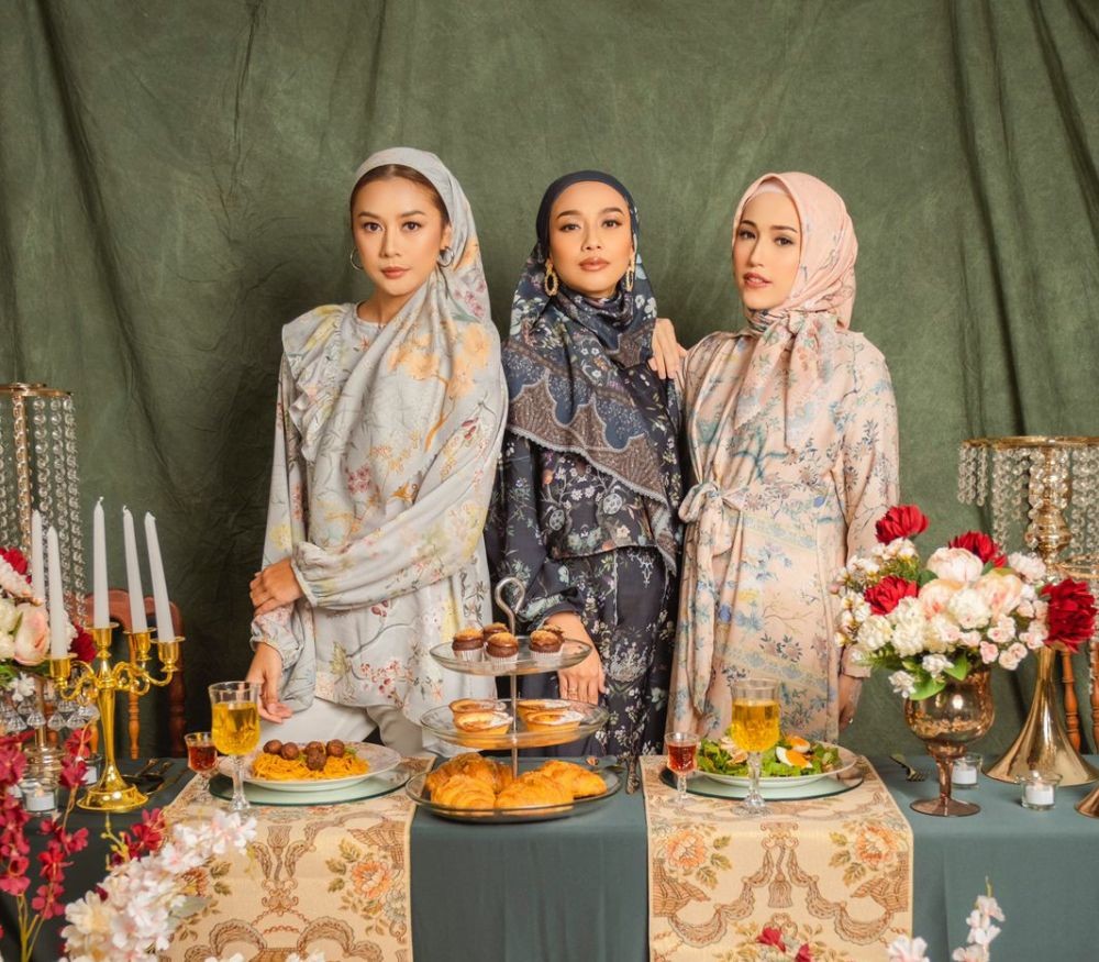 Brand Fesyen Muslim Bandung Berlomba Rilis Koleksi Baru Ramadan 2022