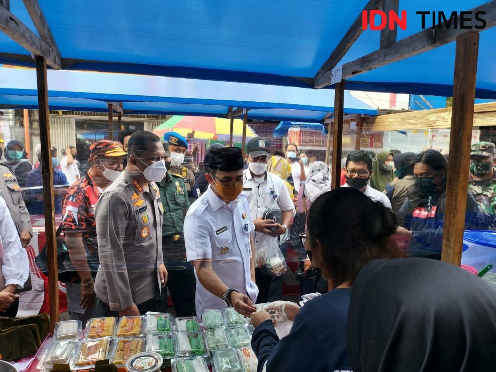 Pemkot Balikpapan Sidak Pasar Ramadan bersama Loka POM