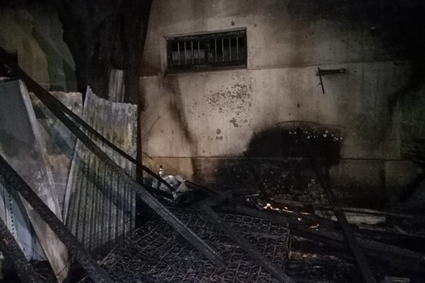 Naskah Ujian SD dan SMP se-Kabupaten Buleleng Ludes Terbakar