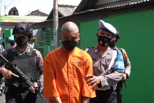 Residivis di Denpasar Buat Kue Isi Narkoba, Beli Bahan dari China
