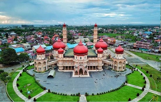 10 Masjid Di Aceh Yang Sangat Indah Dan Megah