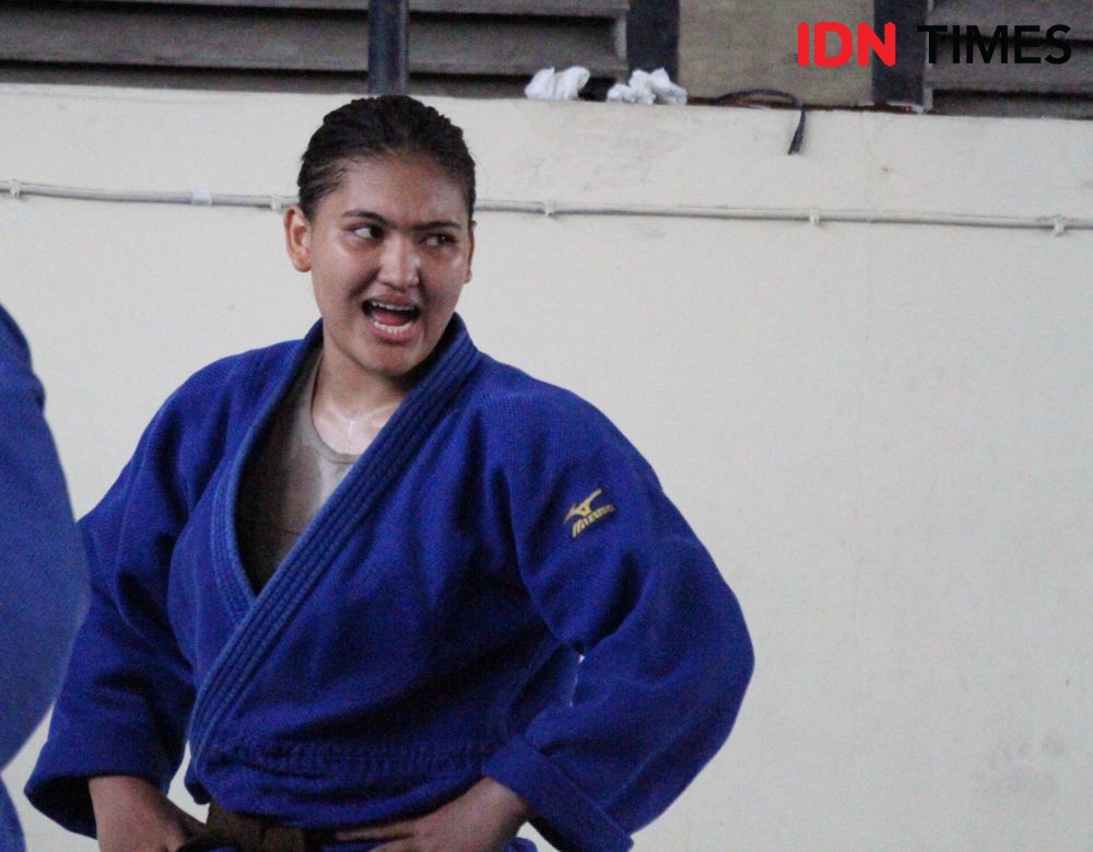 Awalnya Iseng Latihan Judo, Helena Susyen Kini Peraih Emas Kasad Cup