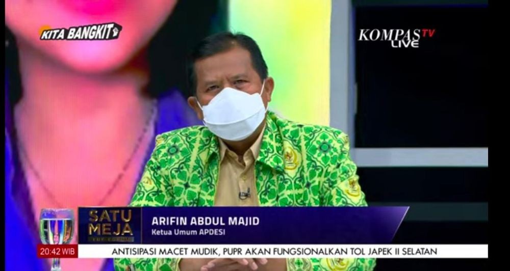 Deklarasi Jokowi 3 Periode, Ini Penjelasan Apdesi Kubu Surtawijaya