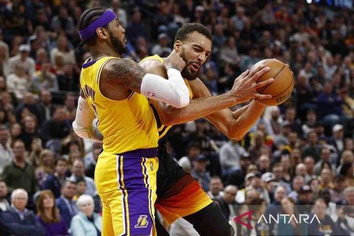 Los Angeles Lakers Gagal Masuk Play-In NBA 2021/22