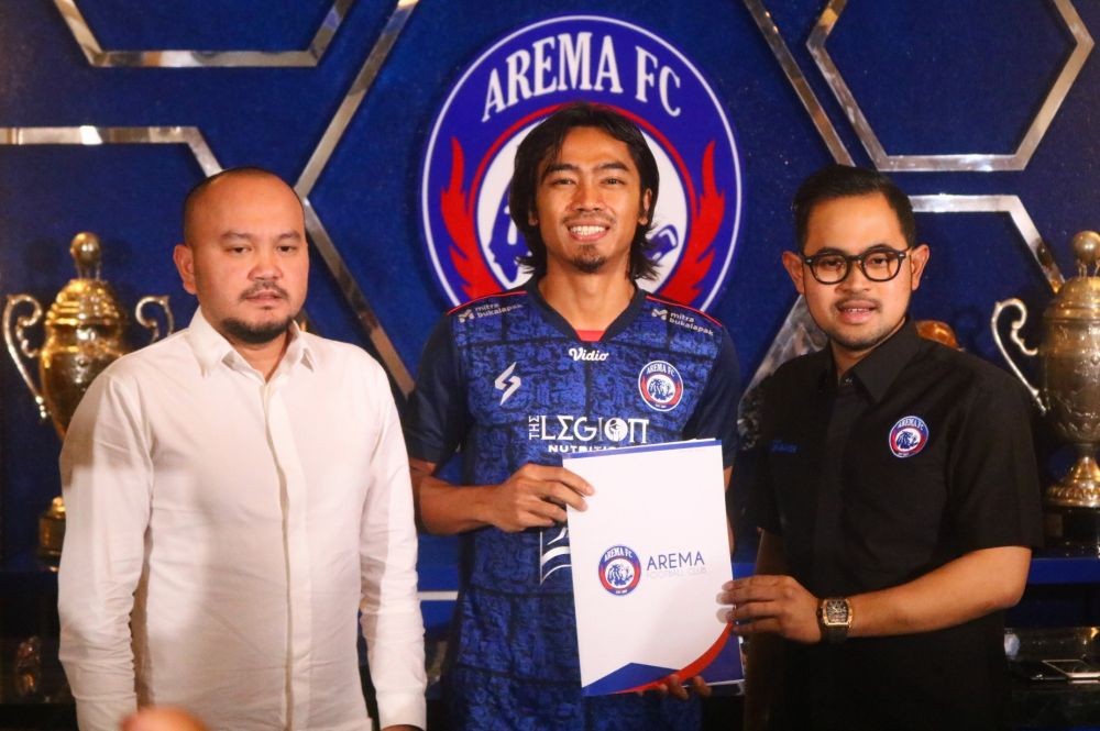 Gabung dengan Arema FC, Evan Dimas : Saya Tetap Profesional 