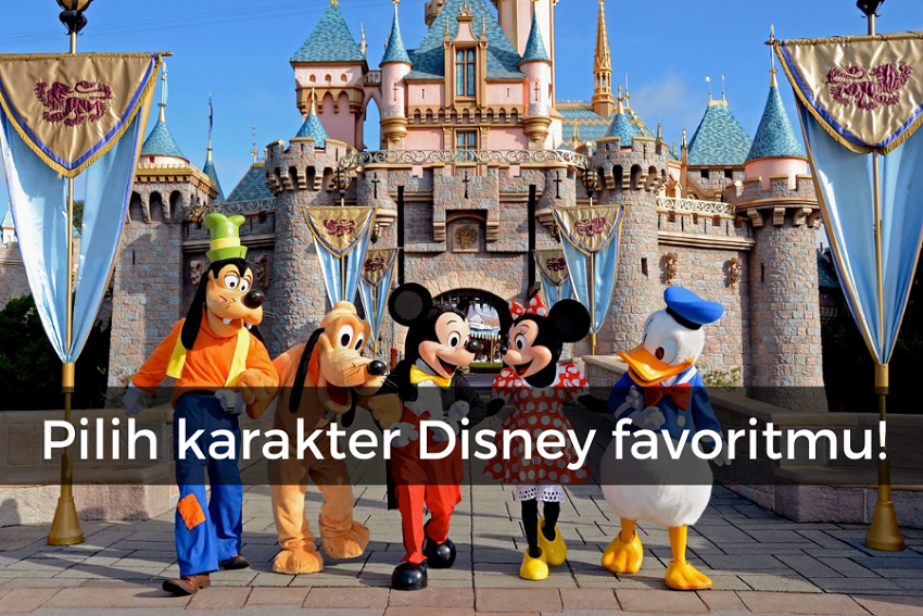 [QUIZ] Berdasarkan Karakter Disney Favoritmu, Kami Tahu Wahana Disneyland yang Cocok untukmu
