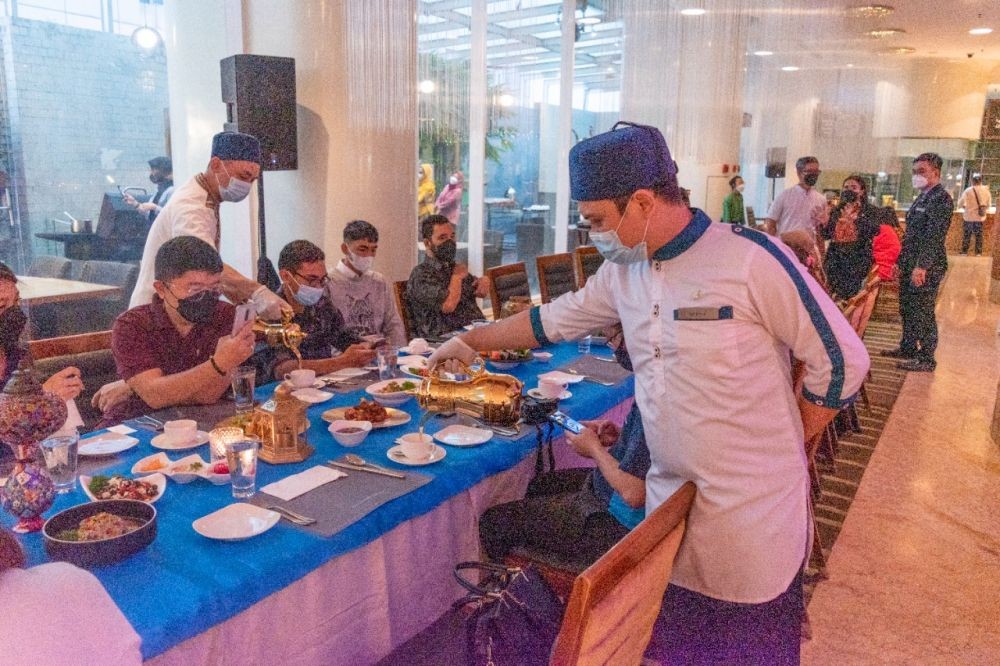 Berbuka di JW Marriott, Variasi Kuliner Timur Tengah dan Lintas Negara