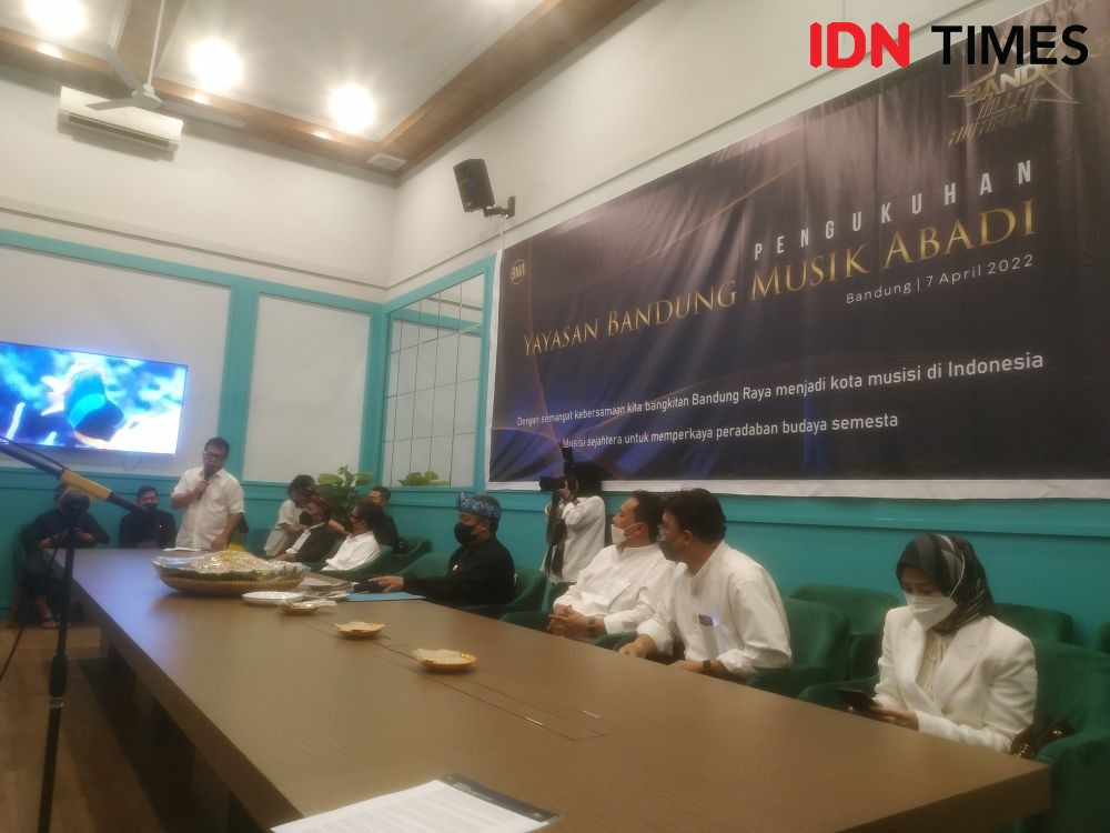 Gandeng Pelaku Musik, Pemkot Bandung Ingin Bangkitkan Kota Musisi