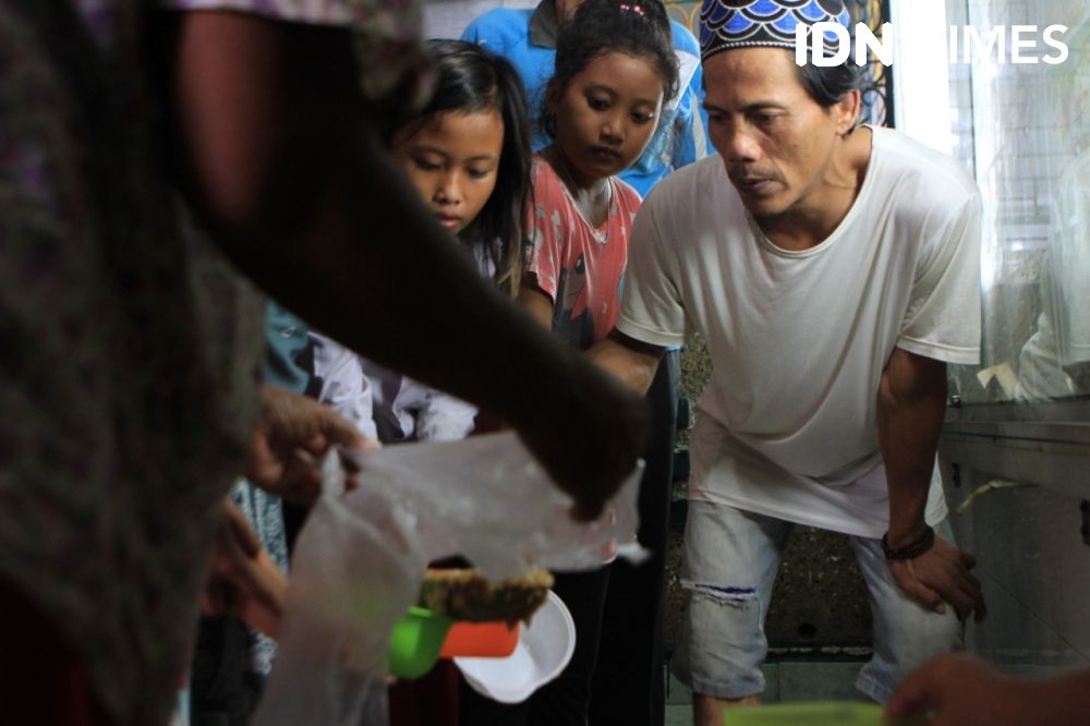 Melihat Bubur Syuro di Palembang, Tradisi yang Ada Saat Ramadan