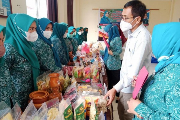 Lomba Kemasan dan Kerajinan Gambo, Muba Bangkitkan Produk UMKM