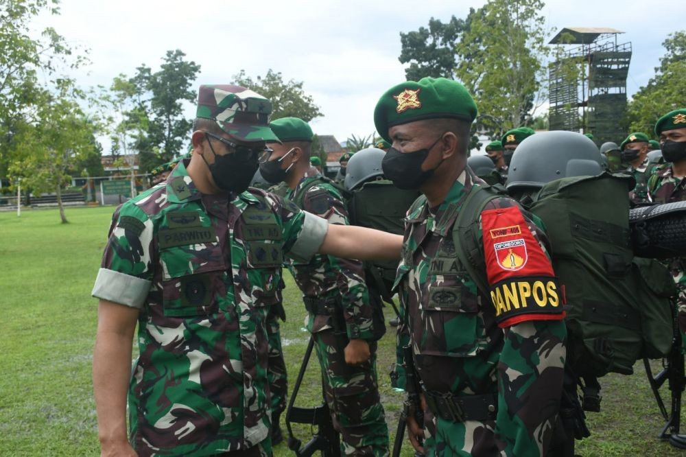 Satgas Yonif 405 Dikerahkan ke Papua, Kodam Diponegoro: Amankan Obyek Vital