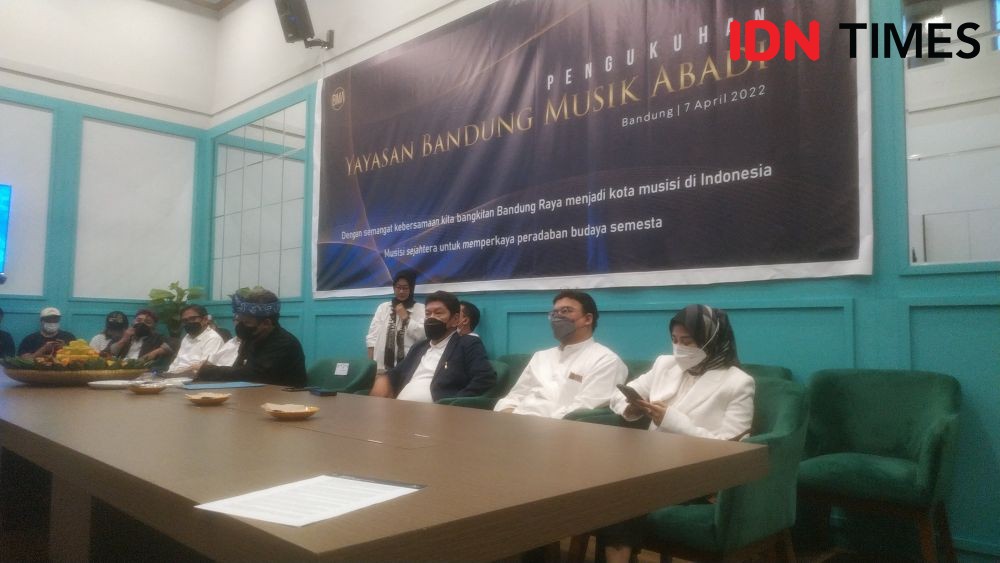 Gandeng Pelaku Musik, Pemkot Bandung Ingin Bangkitkan Kota Musisi