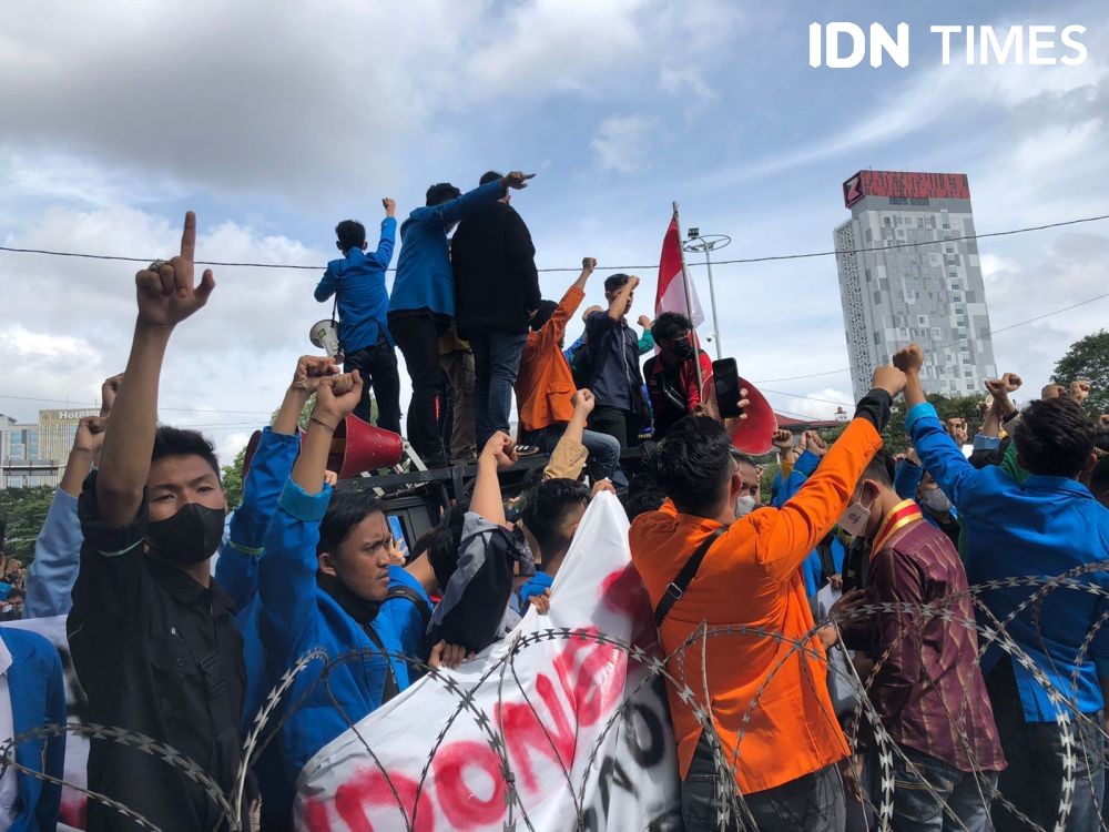 Ada Demonstrasi Mahasiswa di Palembang, Hindari Jalan dan Titik Ini