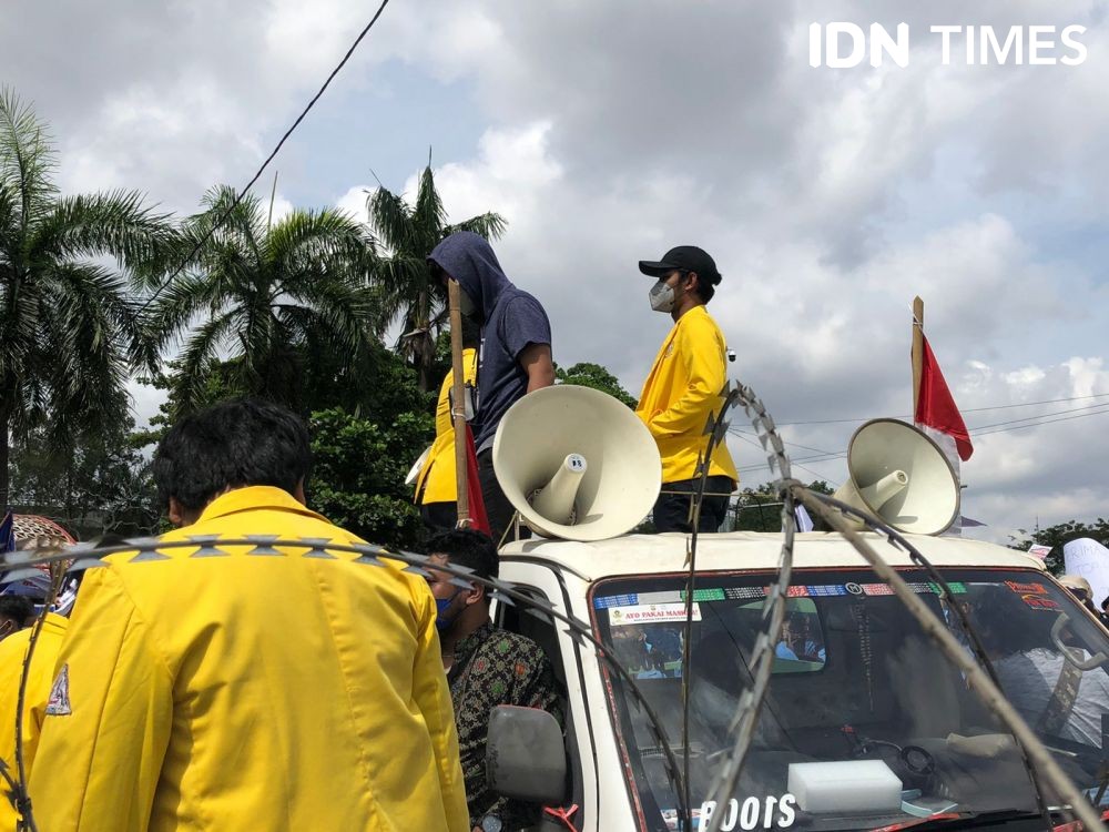 Ada Demonstrasi Mahasiswa di Palembang, Hindari Jalan dan Titik Ini