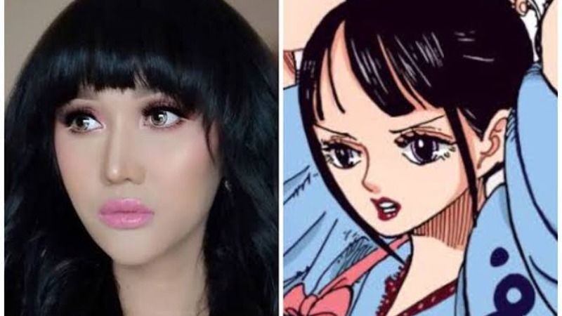 5 Tokoh One Piece yang Dianggap Mirip Selebritis Indonesia