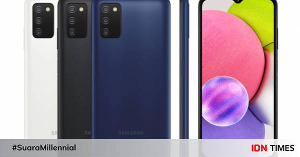 Spesifikasi Dan Harga Samsung Galaxy A03s