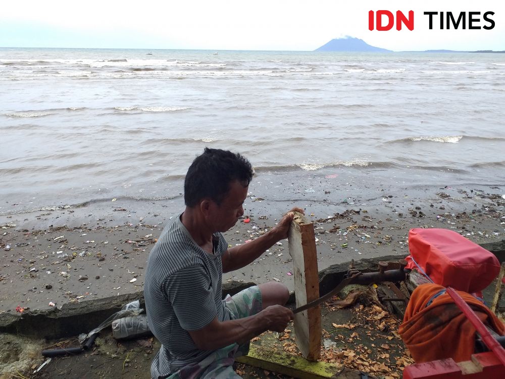 Jerit Hati Nelayan Tradisional di Manado yang Kini Kesulitan Melaut