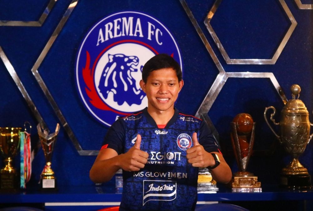 Adam Alis Balik ke Arema FC, Ingin Persembahkan Gelar Juara