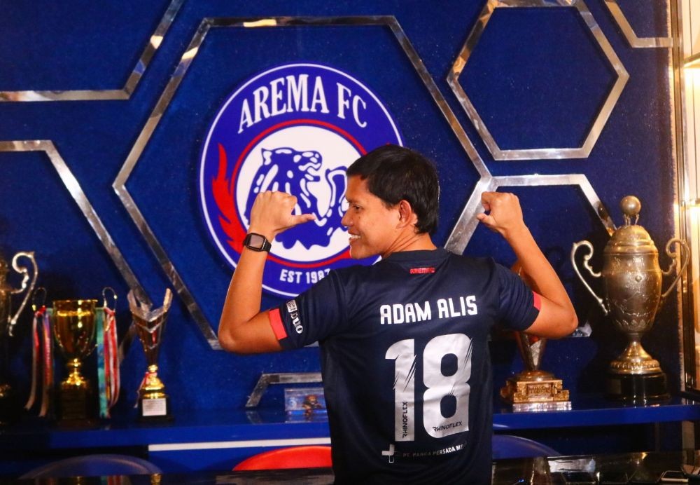 Adam Alis Balik ke Arema FC, Ingin Persembahkan Gelar Juara