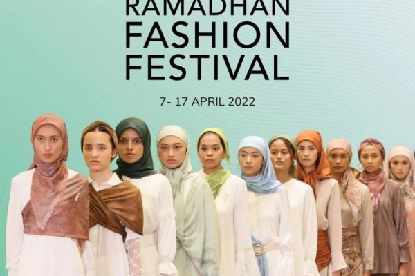Keseruan Ramadhan Fashion Festival oleh Jakarta Fashion Week 2022