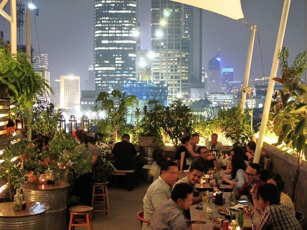 Rekomendasi Tempat Bukber Di Rooftop Jakarta