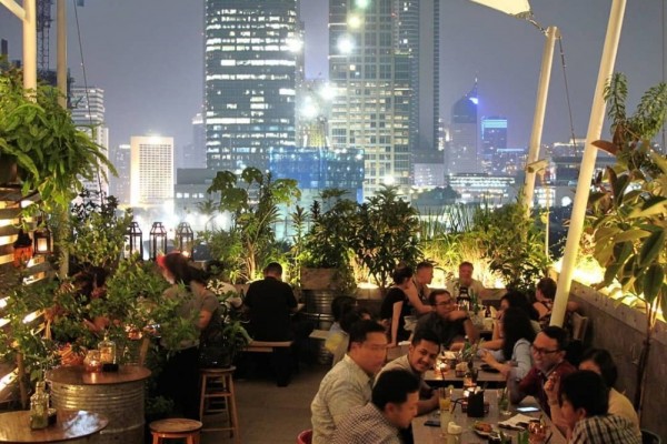 Rekomendasi Tempat Bukber Di Rooftop Jakarta