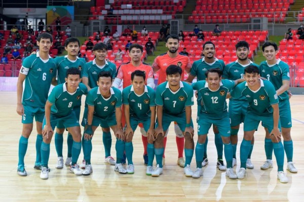 Timnas Futsal Indonesia Raih Perak SEA Games 2021