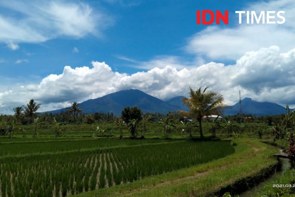 2 Jalur Pendakian di Gunung Batukaru Tidak Ada Pengawasan
