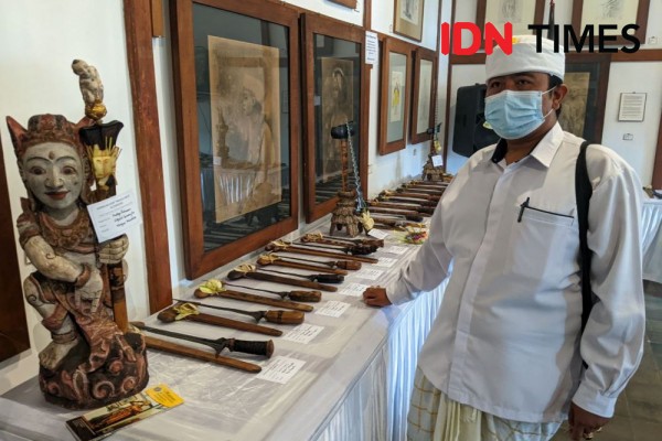 Tombak Jarahan Kolonial Belanda Dipamerkan di Museum Semarajaya