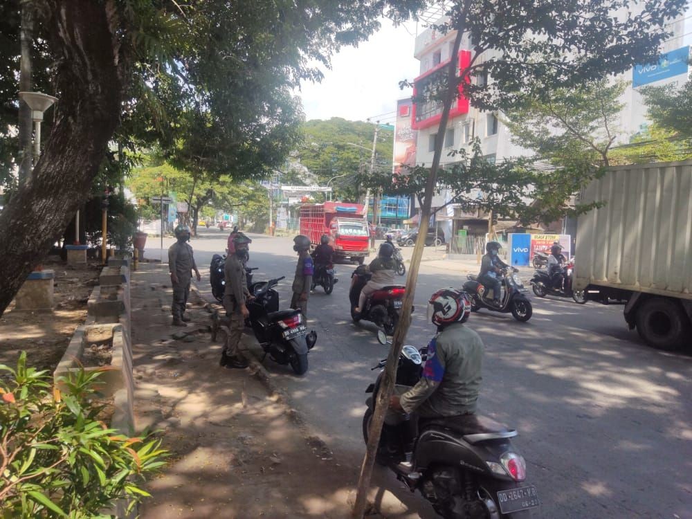 Sepekan, Satpol PP Makassar Jaring Seratusan Anjal-Pengemis