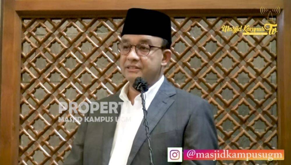 Saat Anies Berseloroh Tak Ada Perpanjangan Jabatan Gubernur