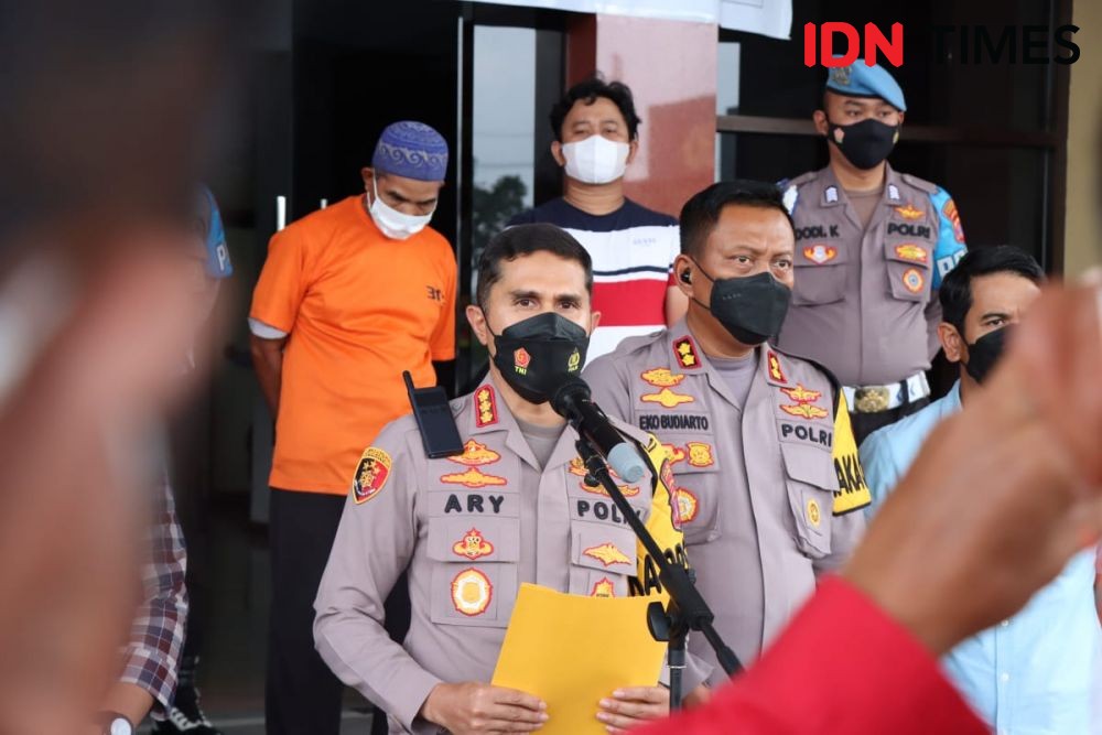 Untung Rp5 Juta Per Minggu, Polisi Bekuk Penimbun Solar di Samarinda 