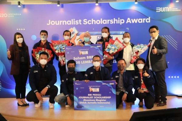 Selamat! 2 Jurnalis IDN Times Raih Beasiswa S2 dari BRI Peduli