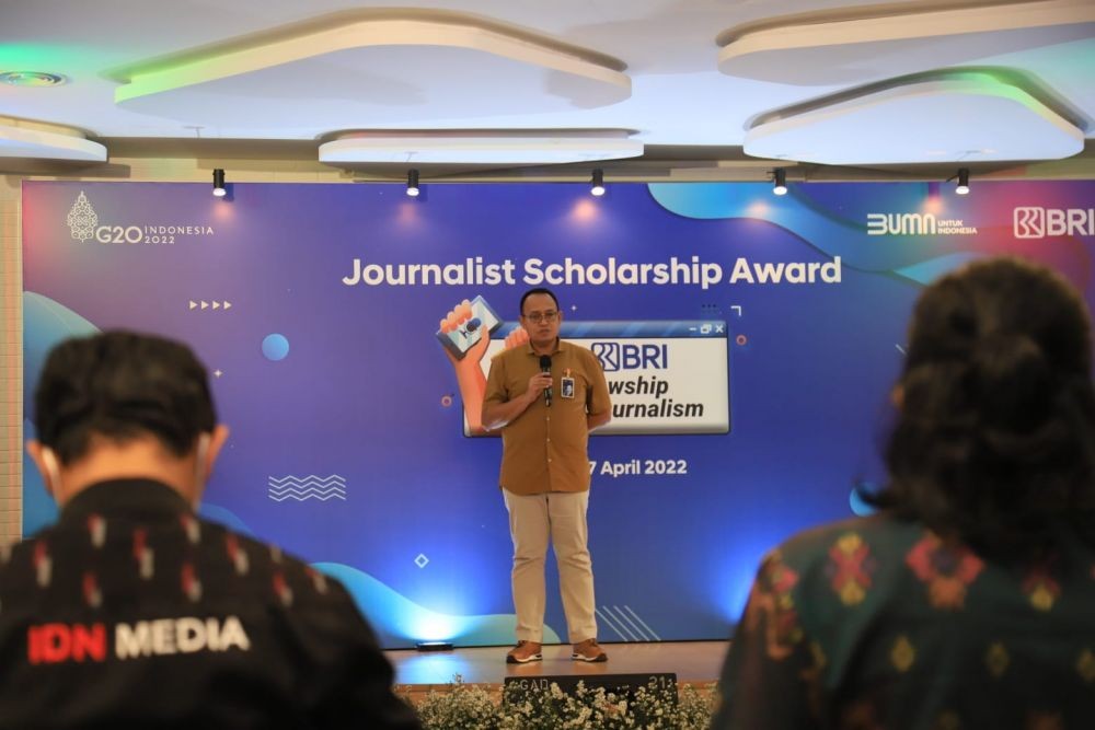 Selamat! 2 Jurnalis IDN Times Raih Beasiswa S2 dari BRI Peduli 
